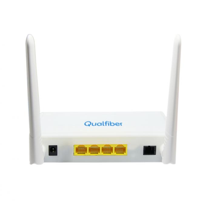 High Reliability GPON EPON ONU QF-HX103W Family Gateway 1G3F WIFI