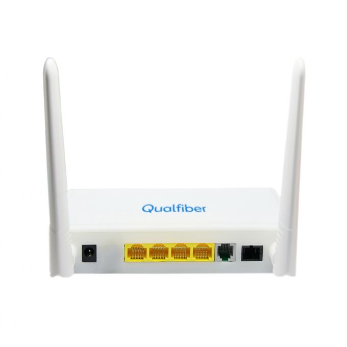 Professional GPON ONU 1GE 3FE WIFI POTS For Fiber Optic Network