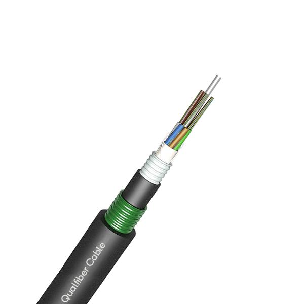 Best price Anti-rodent Armored Outdoor Fiber Optic Cable GYFTA53