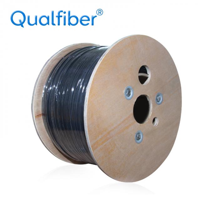 12 Core Galvanized Stranded Steel Wire Strengthen Fiber Optic Cable GYFTC8A
