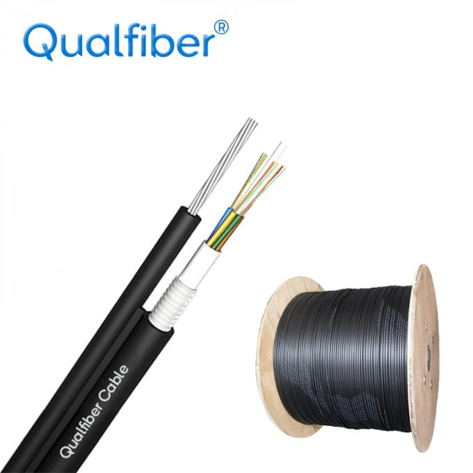 Double Armored and Double Sheathed Stranded Outdoor Optical Cable GYTA53