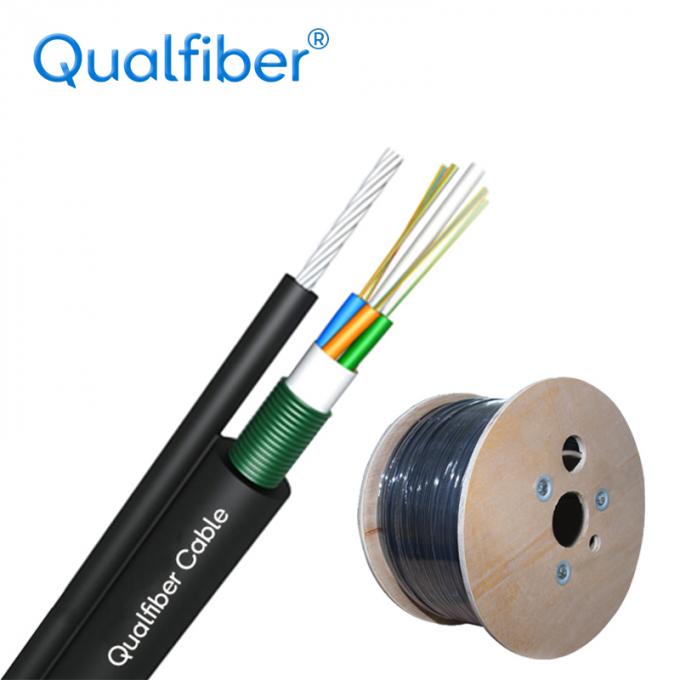Figure 8 self-supporting aerial cable GYTC8S