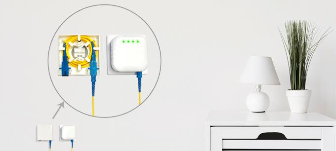 Mini ONU XPON ONT 1GE Smart GPON ONU QF-XS101S for FTTH and FTTB Cost-Effective and Simple