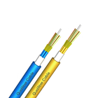 24-288 Cores Multi Tube Fiber Optic Cable / GJFPV Distribution Fiber Cable supplier