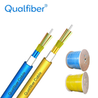 24-288 Cores Multi Tube Fiber Optic Cable / GJFPV Distribution Fiber Cable supplier