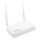 Easy Installation GPON ONU QF-HX101WP 1GE 1FE WIFI POTS For Optical Network supplier
