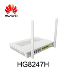 Custom 4GE GPON ONU ONT , Huawei GPON HG8247H With WiFi+POST+CATV supplier