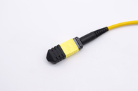 Reliable MPO MTP Patch Cord Fiber Optic Connectors Length Customized supplier