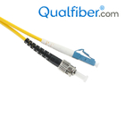 High Reliable Fiber Optic Patch Cord Single Mode / Multimode ST LC 1m 2m 3m 5m supplier