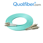 High Performance Fiber Optic Patch Cord , 1m 2m 3m 5m SC To LC Fiber Cable supplier