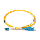 High Performance Fiber Optic Patch Cord , 1m 2m 3m 5m SC To LC Fiber Cable supplier