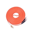 Duplex ST To LC Fiber Patch Cord Single Mode / Multimode For FTTH FTTX supplier
