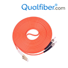 Duplex ST To LC Fiber Patch Cord Single Mode / Multimode For FTTH FTTX supplier