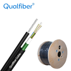 Steel Wire Multi Strand Fiber Optic Cable , Figure 8 Aerial Cable GYFTC8A supplier