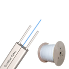 Professional 1-4 Core Fiber Optic Cable / Indoor FTTH Bare Fiber Optic Cable supplier