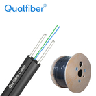 GJXFH FTTH Flat Drop Fiber Cable G657A1 1/2/4 Cores With Good Mechanical supplier