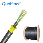 24 48 Core Single Mode Fiber Optic Cable G652D GYFTY For Outdoor / Burial supplier