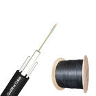 GYFXTY Central Tube Fiber Cable , Loose Tube Cable With Two FRP Strengthen supplier