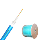 Yarn Reinforced 2-12 Core Fiber Optic Cable GYFXTZY With PBT Loose Tube supplier