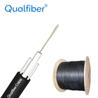 2-24 Core Outdoor Fiber Optic Cable GYFXTY Non Metal Central Tube Fiber Cable supplier