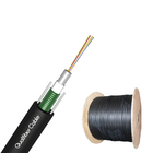 1-24 Core Unitube Fiber Optic Cable , Central Loose Tube GYXTW Fiber Optic Cable supplier