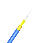 1 Core Simplex Multimode Fiber Optic Cable Kevlar Yarn Strengthen Diameter Customized supplier
