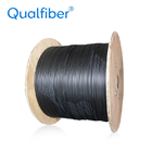 Black Indoor Fiber Optic Cable , 24 Core Ribbon Fiber Optic Cable With LSZH Jacket supplier