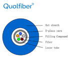 GJFXTKV Indoor Outdoor Fiber Cable E Glass Strength Central Loose Tube Cable supplier