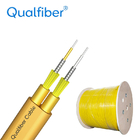 Flat Twin Duplex Indoor Fiber Optic Cable GJFJBV 2 Cores For Communication Equipments supplier