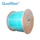 Green Blue Outdoor Fiber Optic Cable Mini Bare Distribution Fiber Cable supplier