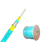Multi core Double Sheath Spiral steel Fiber optic cable supplier