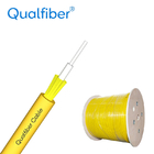 Qualfiber Indoor Fiber Optic Cable Single Mode / LSZH Fiber Cable GJFJV supplier