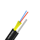 4/6/8/12 Core Figure 8 Fiber Optic Cable , G652D G657A1 FTTH Optical Fiber Cable supplier