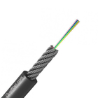 Grounding Armored Fiber Optic Cable GYTC8S With Steel Wire / FRP Central supplier