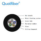 Dielectric Loose Tube Fiber Optic Cable GYFTY supplier