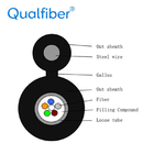 Center Tube Figure 8 Fiber Optic Cable GYXTC8Y Outdoor With PE Sheath supplier