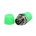 Round Fiber Optic Adapter , APC/UPC/PC FC FC Adapter With Plastic Body supplier