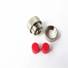 Red FC Fiber Optic Attenuator Single Mode Isolation Type Low Insertion Loss Deviation supplier