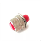 Red FC Fiber Optic Attenuator Single Mode Isolation Type Low Insertion Loss Deviation supplier