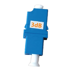 Single Mode Fixed Fiber Optic Attenuator 30db 1db 3db 5db For LC LC Patch Cord supplier