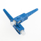 SC Type Fiber Optic Connectors Multimode Simplex Low Environmental Sensitivity supplier