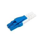 2.0mm LC Duplex Fiber Connector , Ease Use Single Mode Fiber Connectors supplier