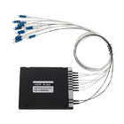 5G Necessities 16ch AWG Fiber Optic CWDM/DWDM High Wavelength Isolation For FTTH supplier
