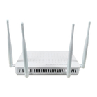 Dual-Band 2.5G&amp;5G 802.11ac or ax WiFi with CATV and Telephone ports GPON ONU Support IPTV and VoIP supplier