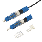 SC UPC Fast connector Simplex Fiber Optic Connectors Quicker Connection And Disconnection supplier