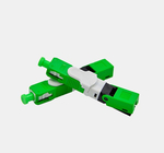 SC UPC Fast connector Simplex Fiber Optic Connectors Quicker Connection And Disconnection supplier