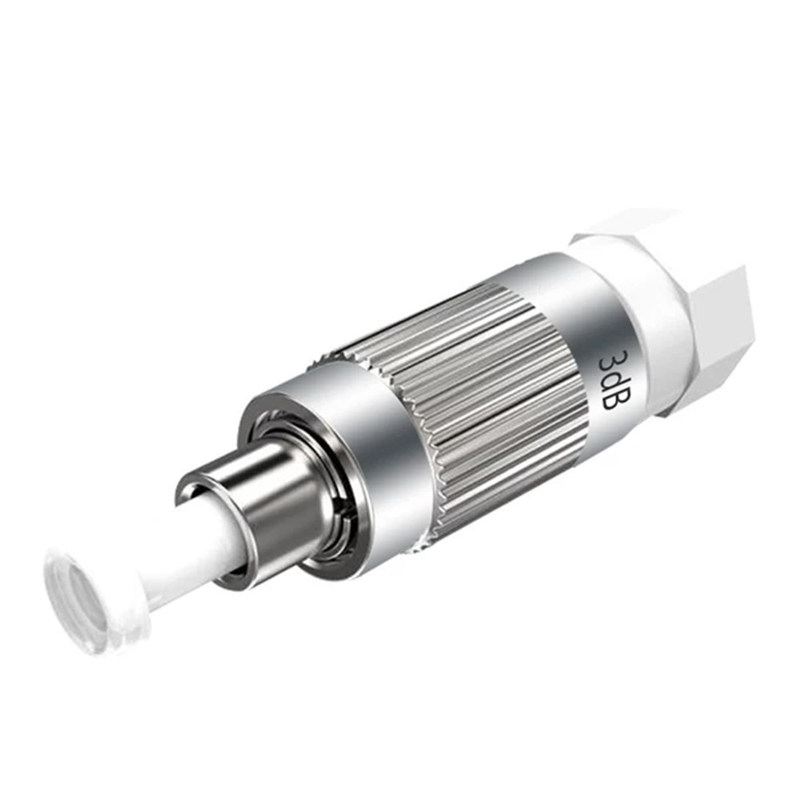 FC Fiber Optic Attenuator Compact Design High Return Loss Low Wavelength Relativity