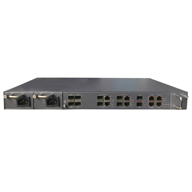 Smart Cassette 4 PON GPON OLT NMS Management Small Capacity Compact supplier