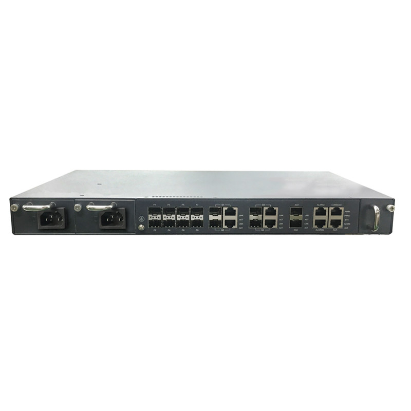 Small Capacity GPON 8 Port OLT NMS Management For Broadcast Three In One supplier