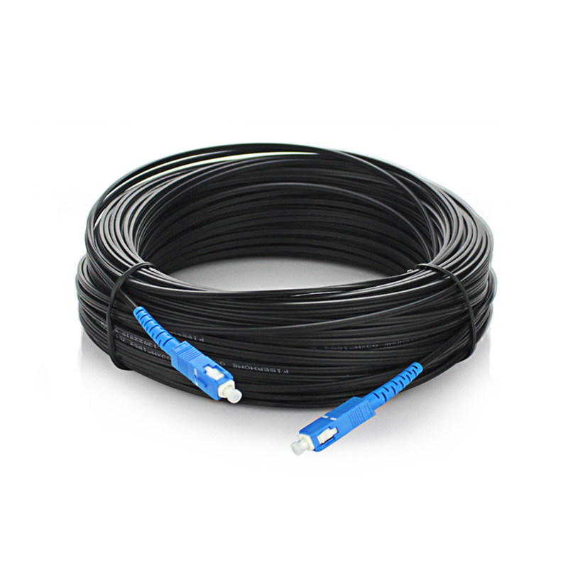 LC / FC / SC FTTH Patch Cord , Multimode OM4 Patch Cord Length Customized